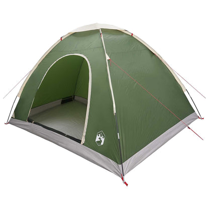 Camping Tent with Roof with Air Vent Green 275 x 215 x 125 cm