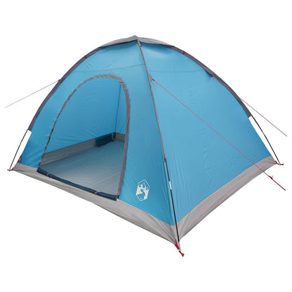 Camping Tent with Roof with Air Vent Blue 275 x 215 x 125 cm