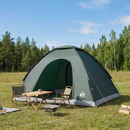 Camping Tent with Roof Army Green 275 x 215 x 125 cm