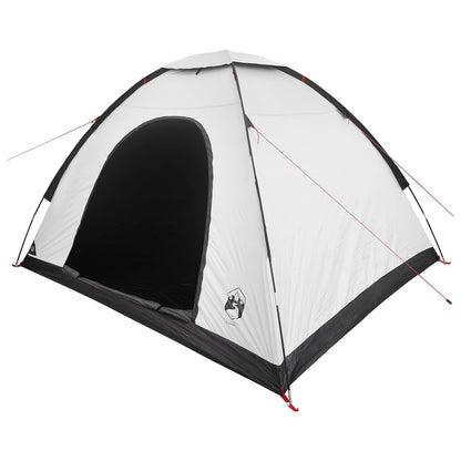Camping Tent with Roof White Blackout 275 x 215 x 125 cm