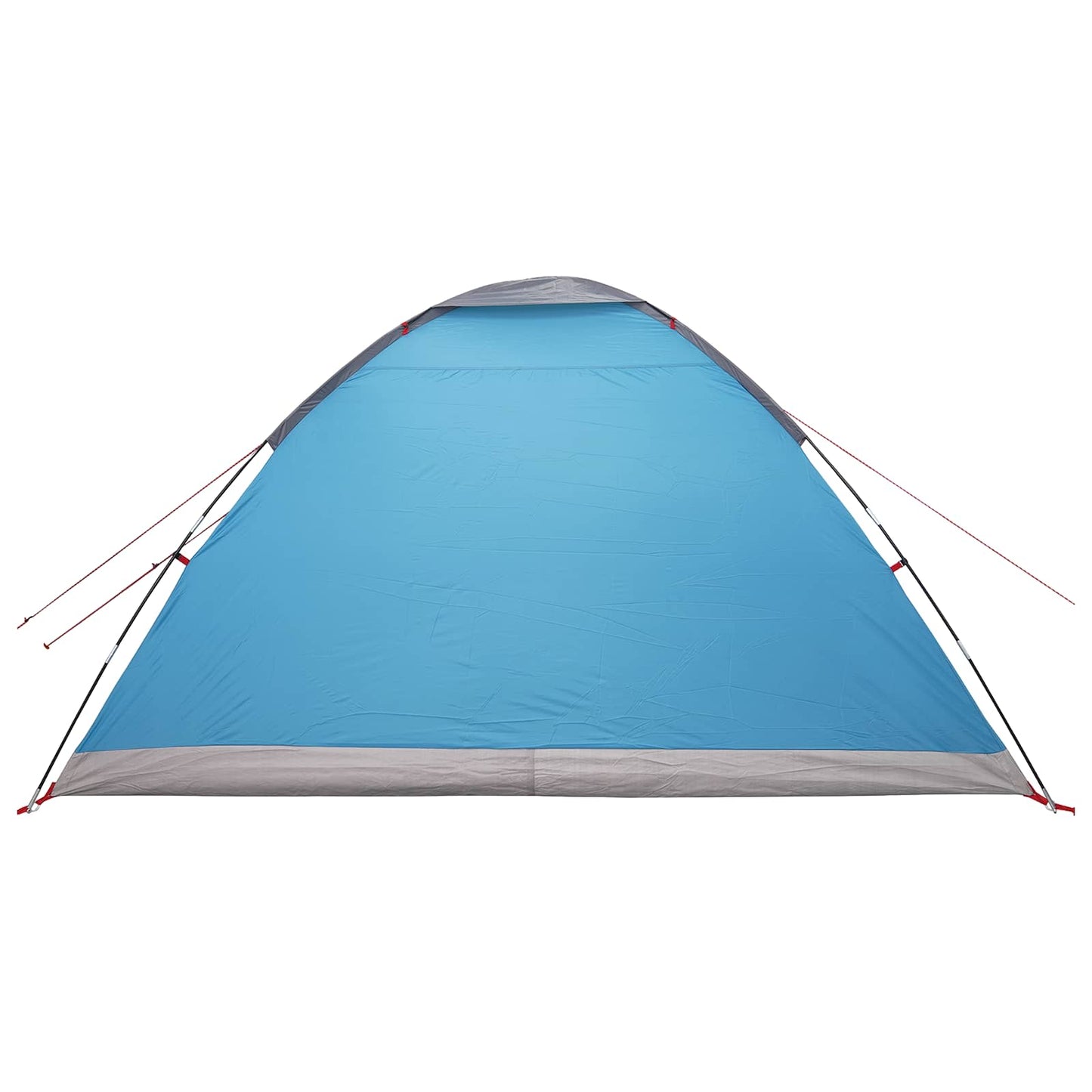 Camping Tent with Roof with Air Vent Blue 335 x 275 x 180 cm