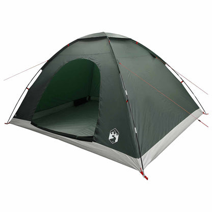 Camping Tent with Roof Army Green 335 x 275 x 180 cm