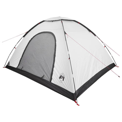 Camping Tent with Roof White Blackout 335 x 275 x 180 cm