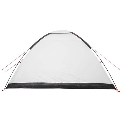 Camping Tent with Roof White Blackout 335 x 275 x 180 cm