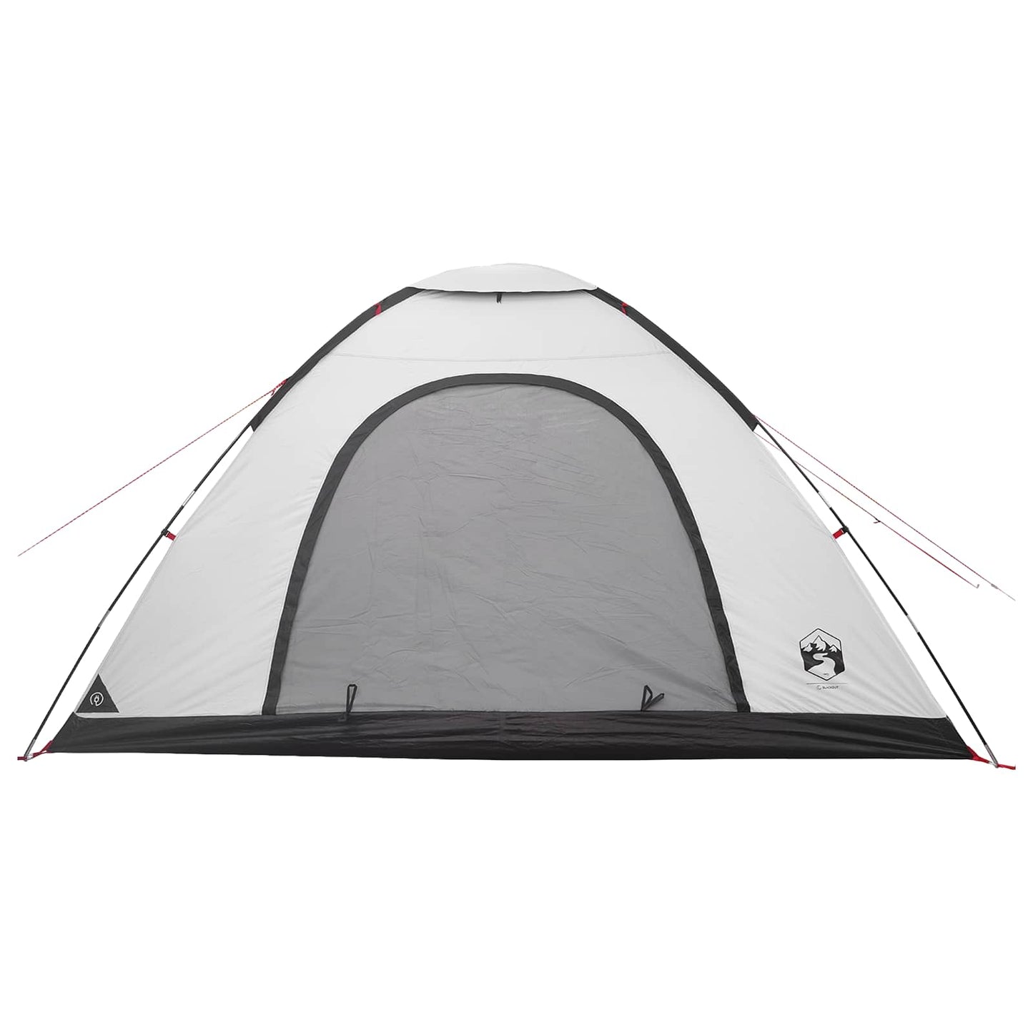 Camping Tent with Roof White Blackout 335 x 275 x 180 cm