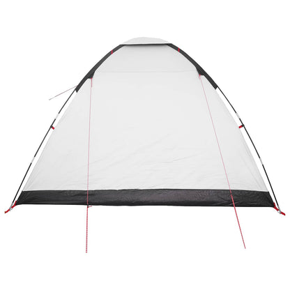 Camping Tent with Roof White Blackout 335 x 275 x 180 cm