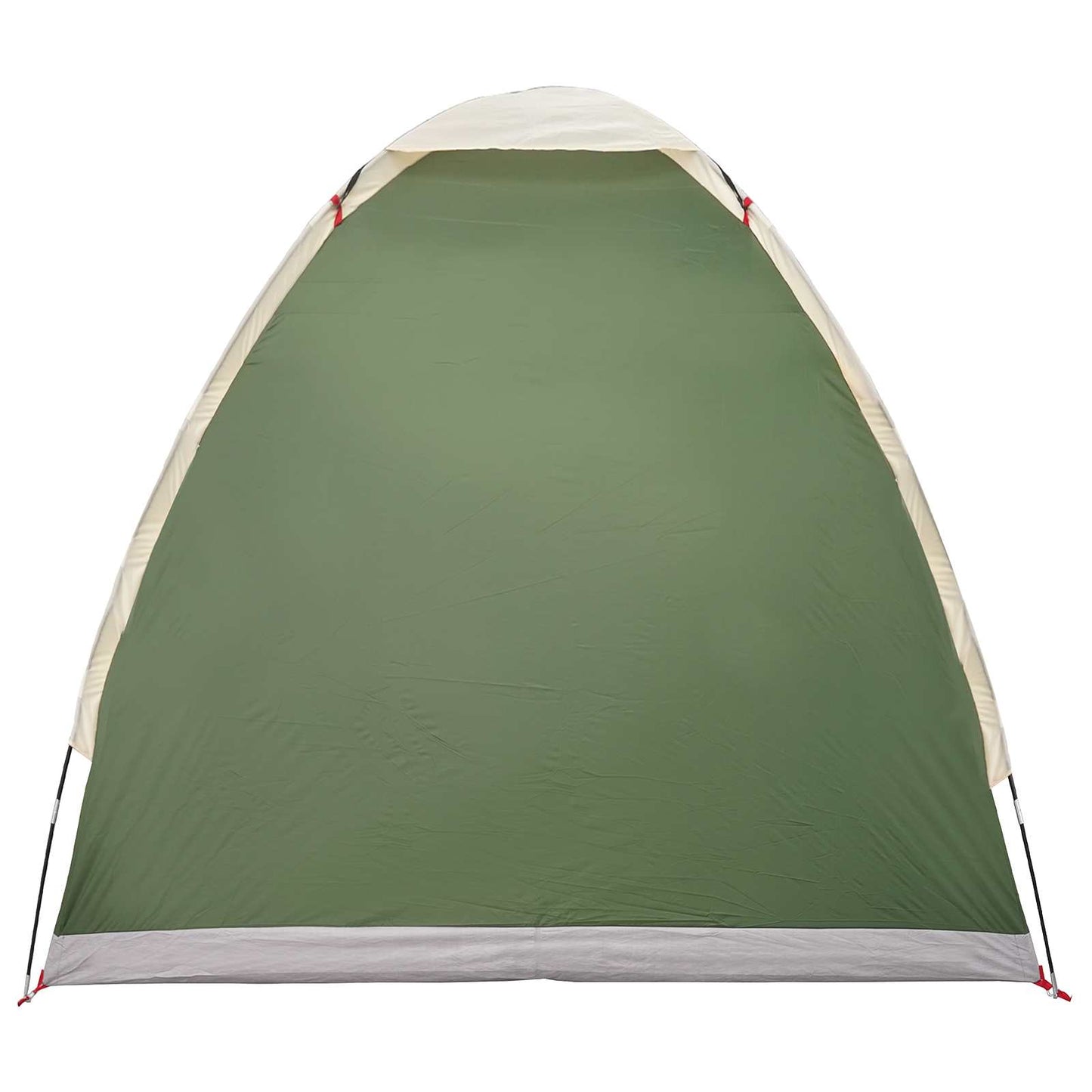 Camping Tent with Roof Green 2-Person Polyester and Steel