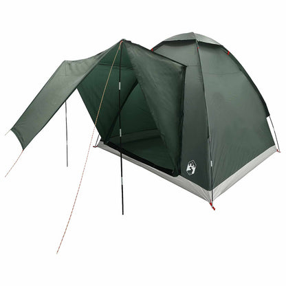 Camping Tent Army Green 190 x 140 x 105 cm Polyester and Steel