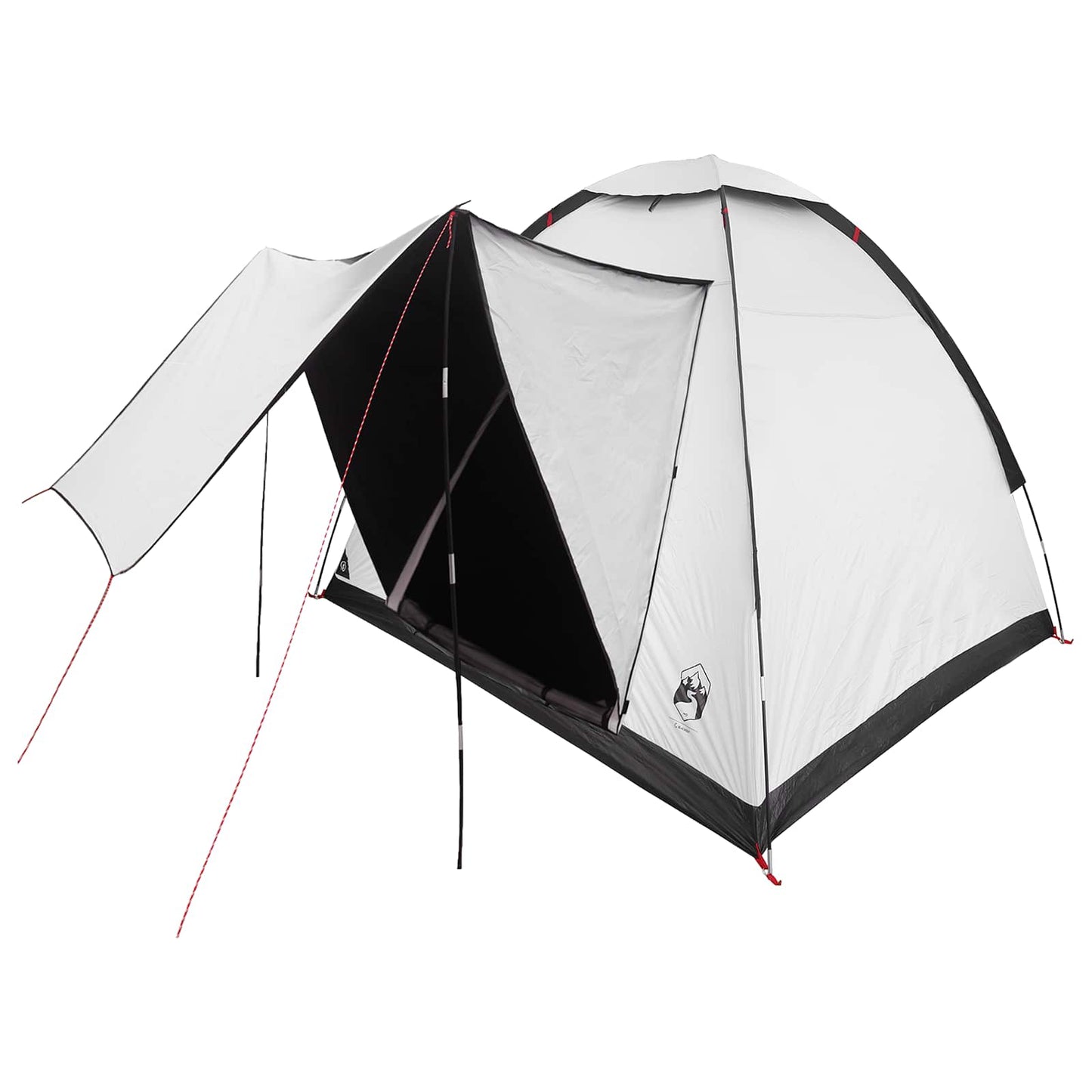 Camping Tent with Roof White Blackout 190 x 140 x 105 cm