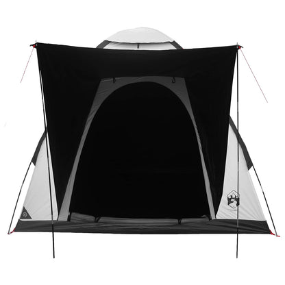 Camping Tent with Roof White Blackout 190 x 140 x 105 cm