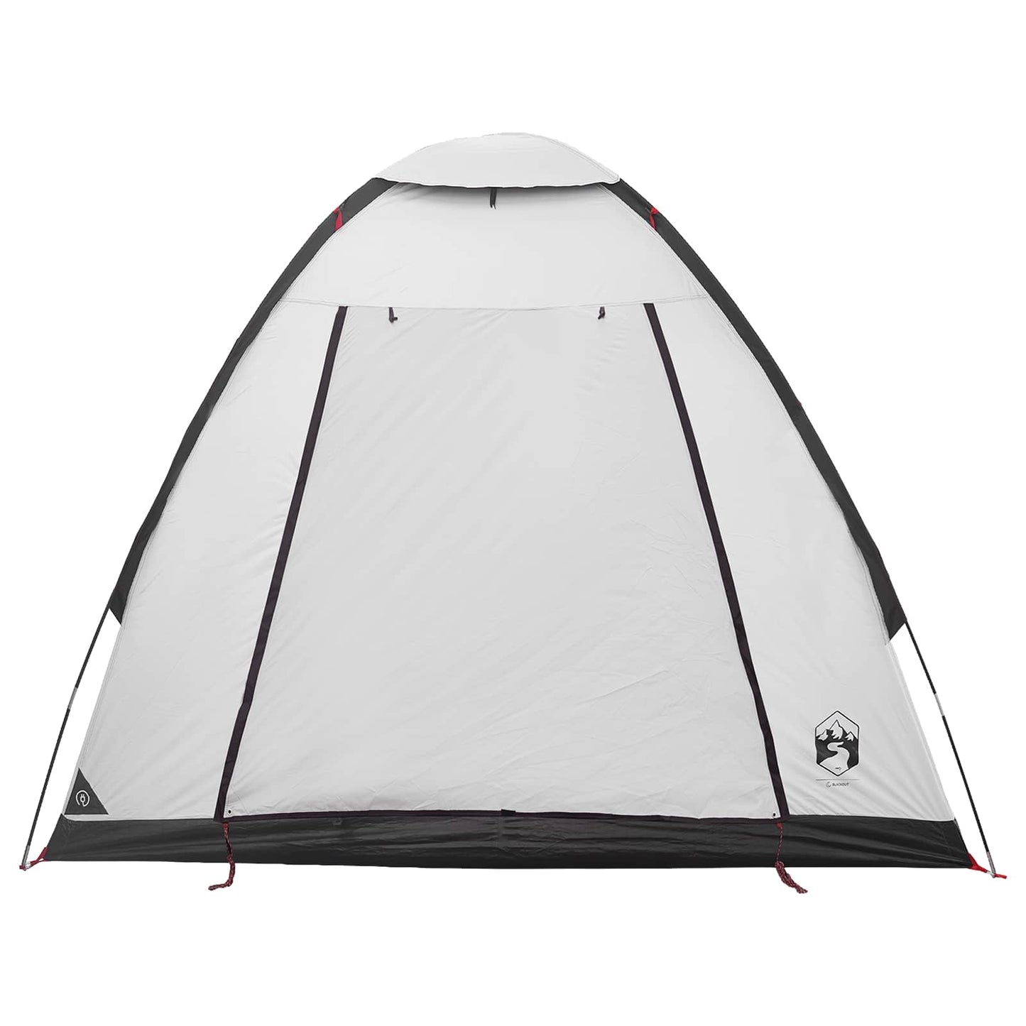 Camping Tent with Roof White Blackout 190 x 140 x 105 cm