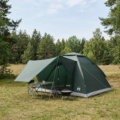 Camping Tent Army Green 275 x 215 x 125 cm Polyester and Steel