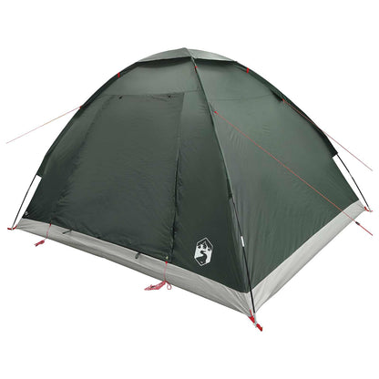 Camping Tent Army Green 275 x 215 x 125 cm Polyester and Steel