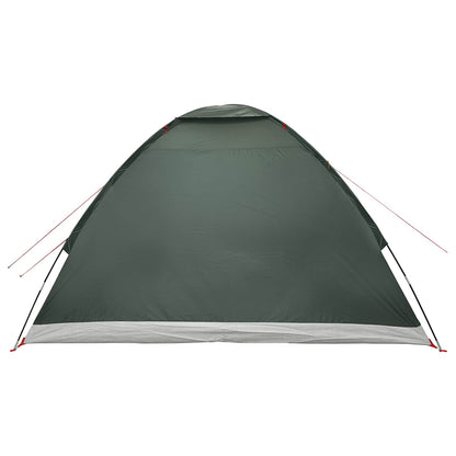 Camping Tent Army Green 275 x 215 x 125 cm Polyester and Steel