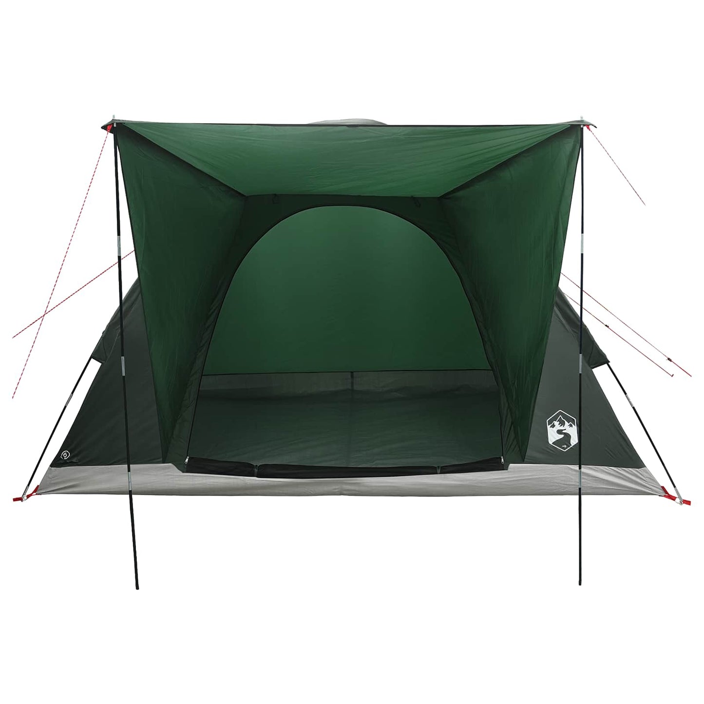 Camping Tent Army Green 275 x 215 x 125 cm Polyester and Steel