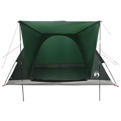 Camping Tent Army Green 275 x 215 x 125 cm Polyester and Steel