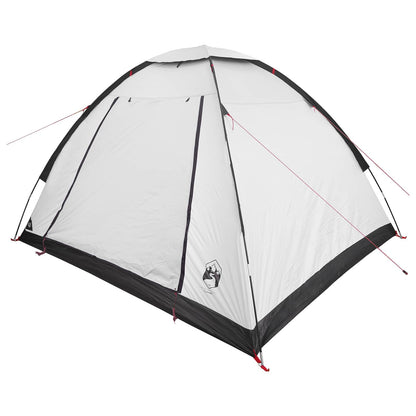 Camping Tent with Roof White Blackout 275 x 215 x 125 cm