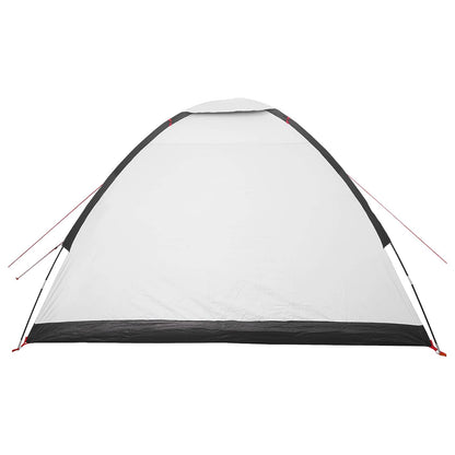 Camping Tent with Roof White Blackout 275 x 215 x 125 cm