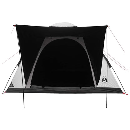 Camping Tent with Roof White Blackout 275 x 215 x 125 cm