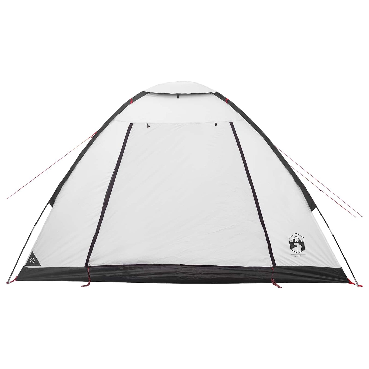 Camping Tent with Roof White Blackout 275 x 215 x 125 cm