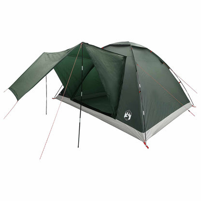 Camping Tent Army Green 335 x 275 x 180 cm Polyester and Steel