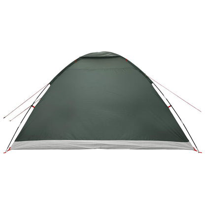 Camping Tent Army Green 335 x 275 x 180 cm Polyester and Steel