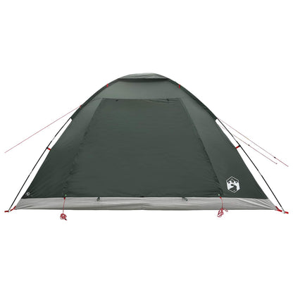 Camping Tent Army Green 335 x 275 x 180 cm Polyester and Steel