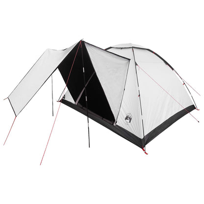 Camping Tent with Roof White Blackout 335 x 275 x 180 cm