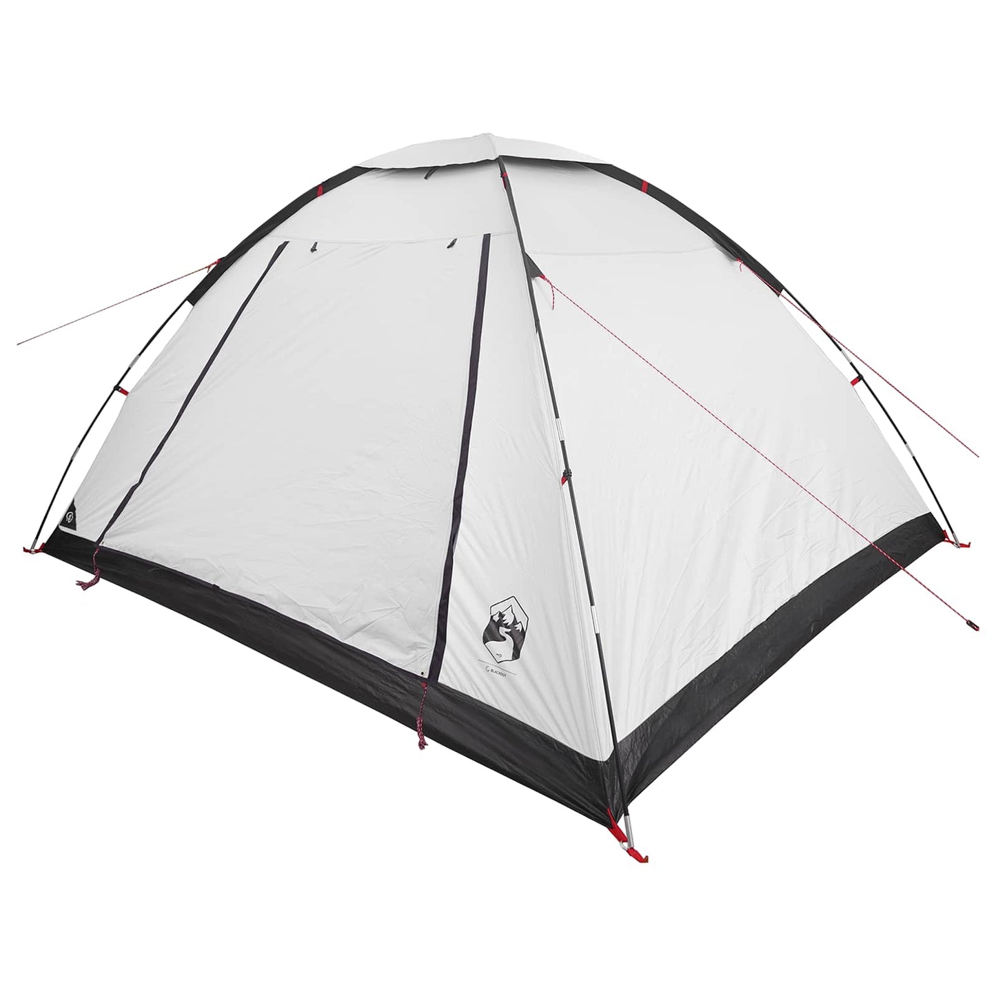 Camping Tent with Roof White Blackout 335 x 275 x 180 cm