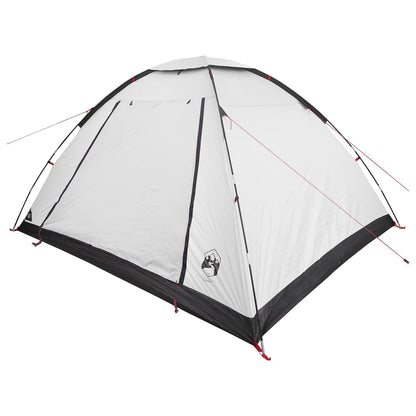Camping Tent with Roof White Blackout 335 x 275 x 180 cm