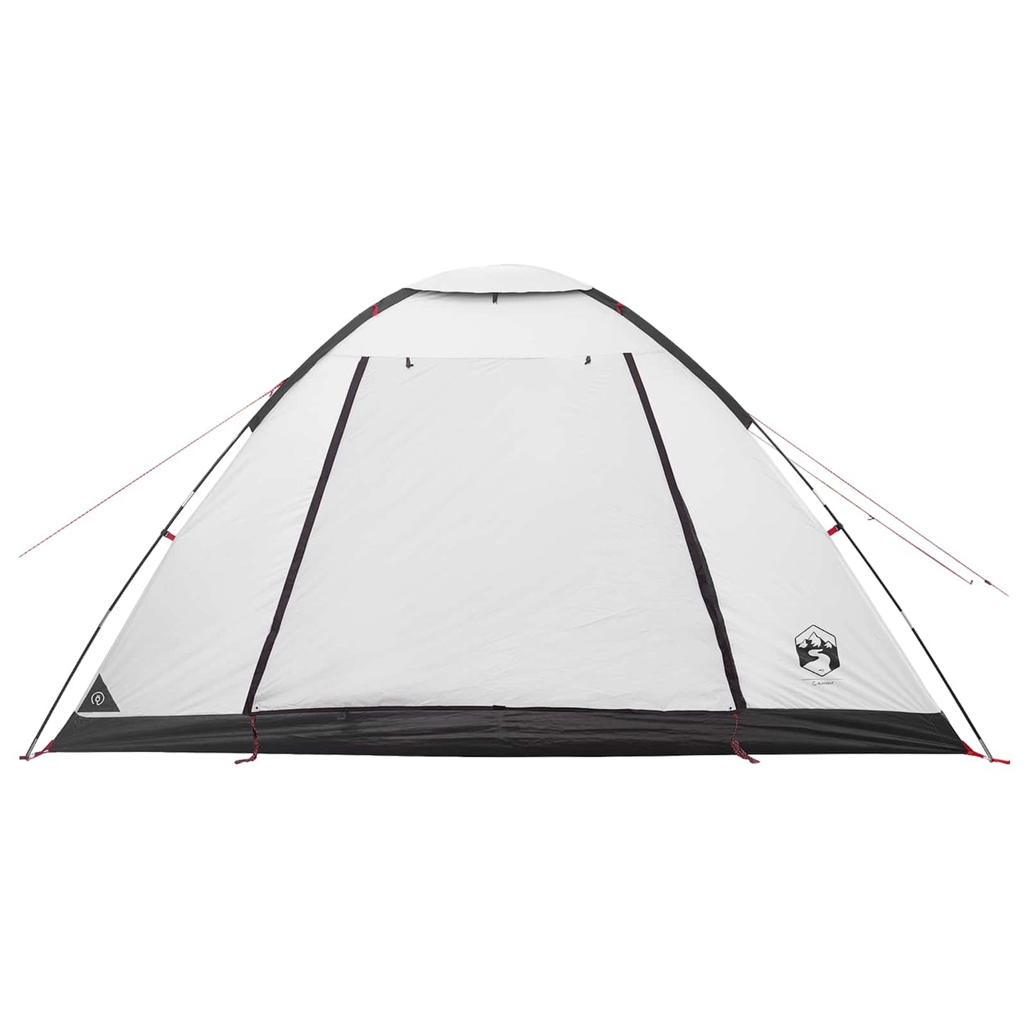Camping Tent with Roof White Blackout 335 x 275 x 180 cm