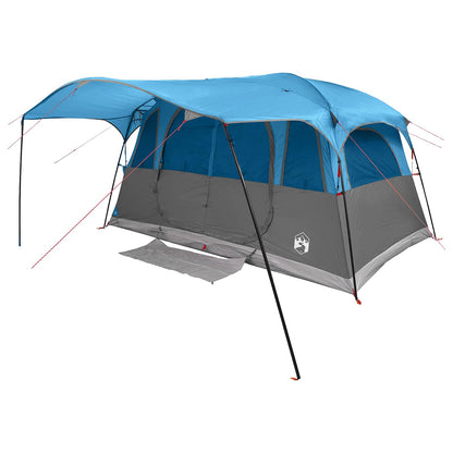 Tunnel Tent Blue 366 x 244 x 198 cm Polyester and Steel