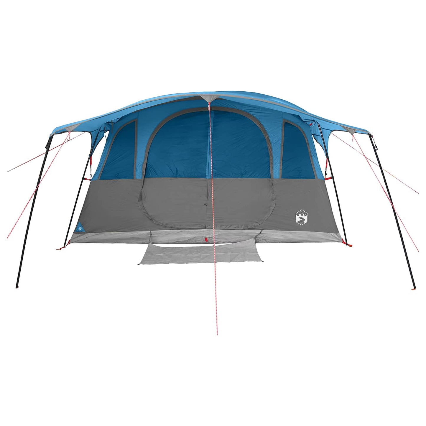 Tunnel Tent Blue 366 x 244 x 198 cm Polyester and Steel