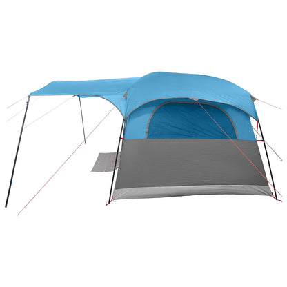 Tunnel Tent Blue 366 x 244 x 198 cm Polyester and Steel