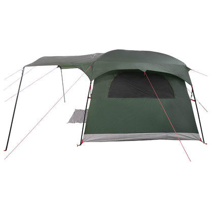 Tunnel Tent Army Green 366 x 244 x 198 cm Polyester and Steel