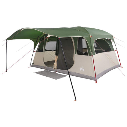 Tunnel Tent Green 427 x 305 x 205 cm Polyester and Steel