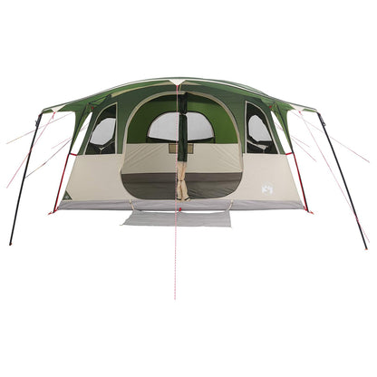 Tunnel Tent Green 427 x 305 x 205 cm Polyester and Steel