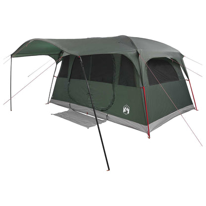 Tunnel Tent Army Green 427 x 305 x 205 cm Polyester and Steel