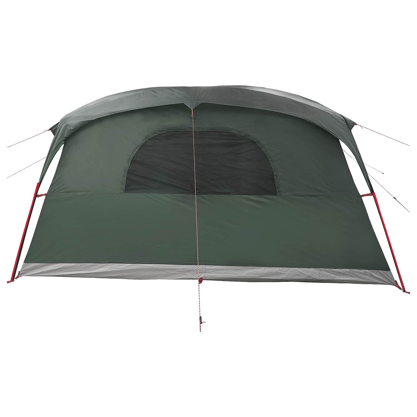 Tunnel Tent Army Green 427 x 305 x 205 cm Polyester and Steel