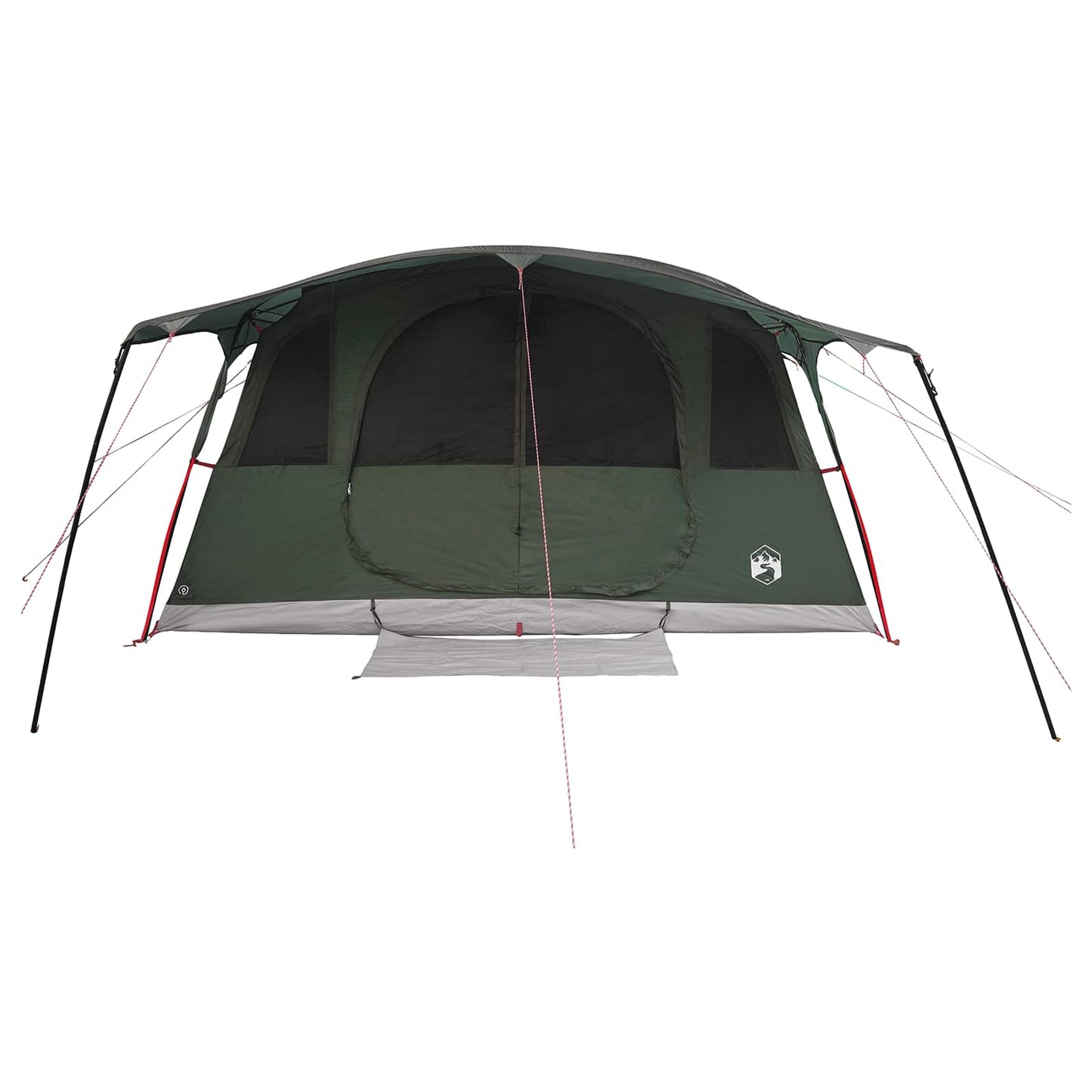 Tunnel Tent Army Green 427 x 305 x 205 cm Polyester and Steel