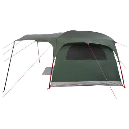 Tunnel Tent Army Green 427 x 305 x 205 cm Polyester and Steel