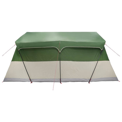 Family Tent Green 487 x 340 x 216 cm Polyester and Steel
