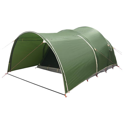 Tunnel Tent Green 370 x 275 x 210 cm Polyester and Steel