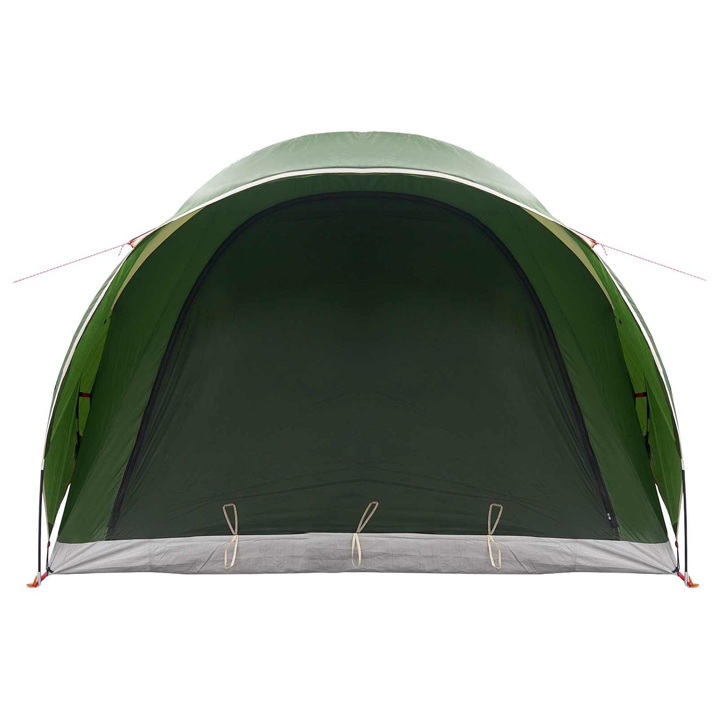 Tunnel Tent Green 370 x 275 x 210 cm Polyester and Steel