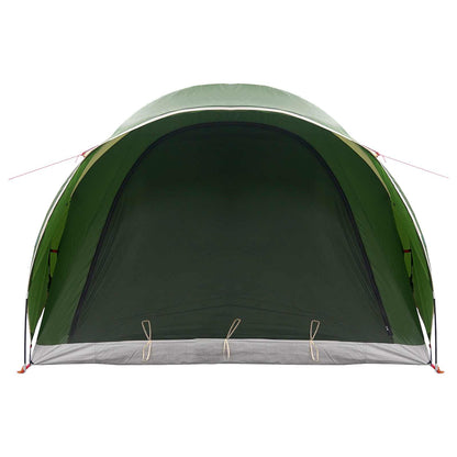 Tunnel Tent Green 370 x 275 x 210 cm Polyester and Steel