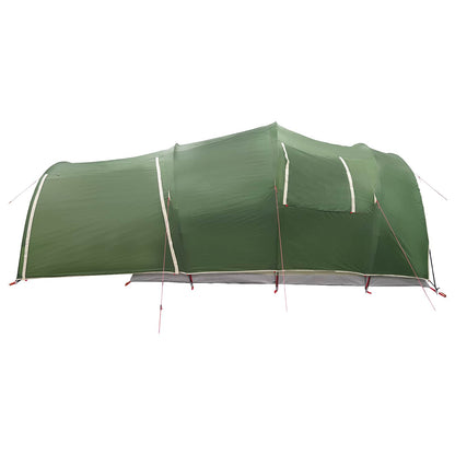 Tunnel Tent Green 370 x 275 x 210 cm Polyester and Steel