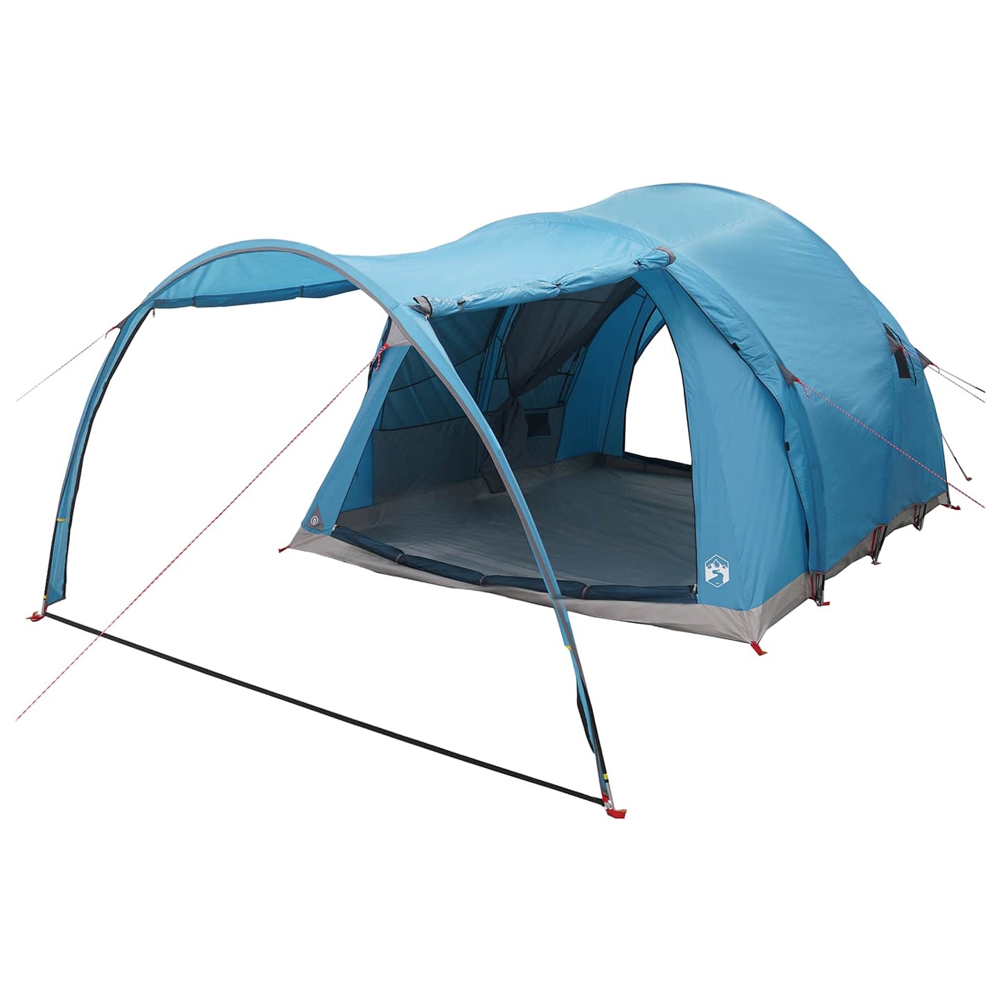 Tunnel Tent Blue 370 x 275 x 210 cm Polyester and Steel
