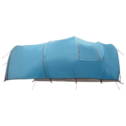 Tunnel Tent Blue 370 x 275 x 210 cm Polyester and Steel