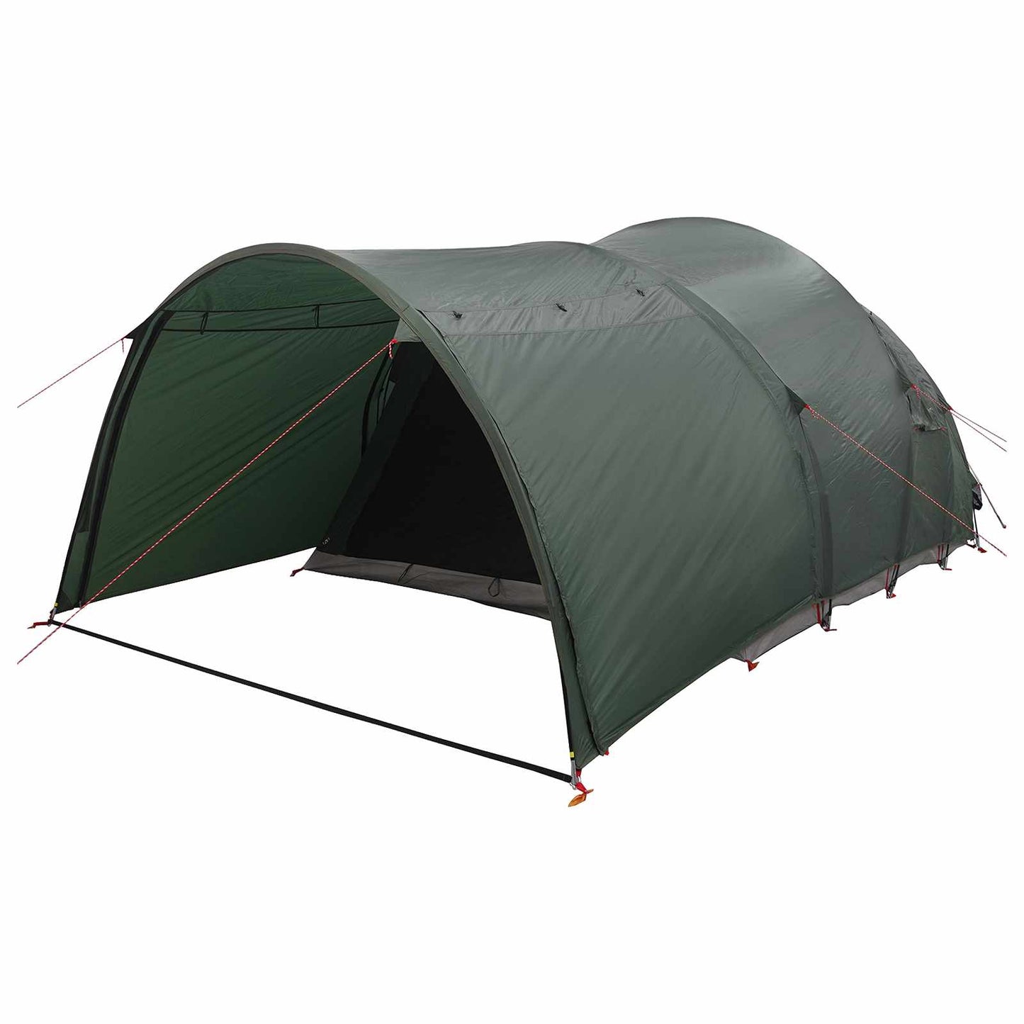 Tunnel Tent Army Green 370 x 275 x 210 cm Polyester and Steel