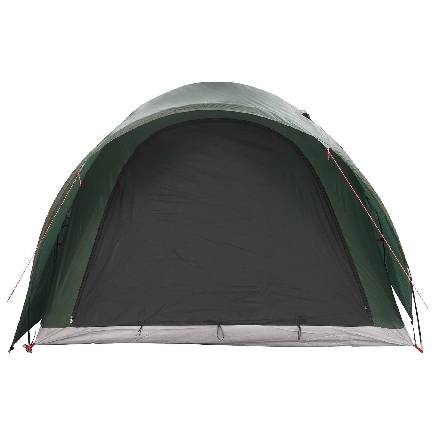 Tunnel Tent Army Green 370 x 275 x 210 cm Polyester and Steel